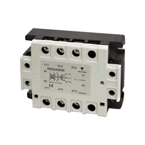 relevador de estado sólido inversor de giro carlo gavazzi rr2a48d220 5a 480v control dc