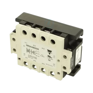 relevador de estado sólido inversor de giro carlo gavazzi rr2a48d550 5.5kw 480v control dc