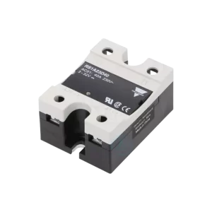 relevador de estado sólido carlo gavazzi rs1a23d40 40a 230v ca control 4.5-32vdc led