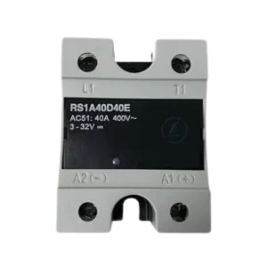 relevador de estado sólido carlo gavazzi rs1a40d40e 40a 400vac 4.5-32vdc varistor led