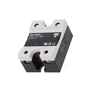 relevador de estado sólido carlo gavazzi rs1a48d40e 40a 480vac 3-32vdc varistor led