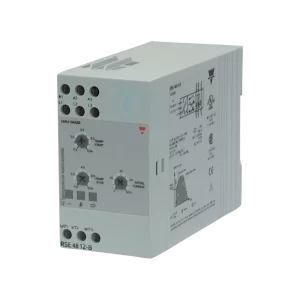 arrancador suave carlo gavazzi rse4812-b para motor trifásico 480v 12a montaje riel din