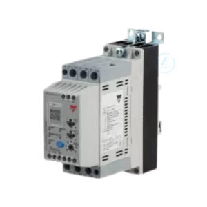 arrancador suave carlo gavazzi rsgd4032f0vd200 para motor trifásico 400v 32a control 24v