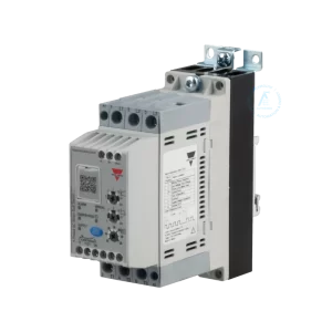 arrancador suave carlo gavazzi rsgd4045f0vx200 para motor trifásico 400v 45a control 24v