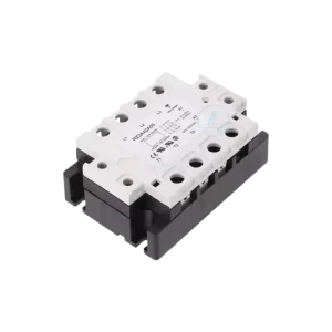 relevador de estado sólido trifásico carlo gavazzi rz3a40a55 55a 440vac control 24-275vac