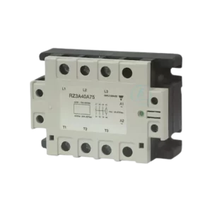 relevador de estado sólido trifásico carlo gavazzi rz3a40a75 75a 440vac control 24-275vac alta potencia