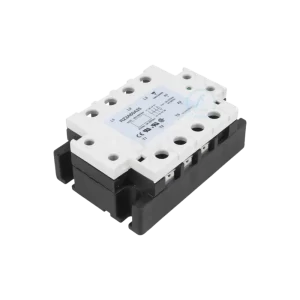 relevador de estado sólido trifásico carlo gavazzi rz3a60a25 25a 660vac control 24-275vac