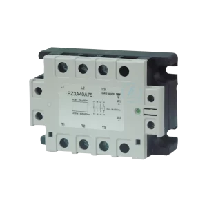 relevador de estado sólido trifásico carlo gavazzi rz3a60a55 55a 660vac control 24-275vac 24-50vdc
