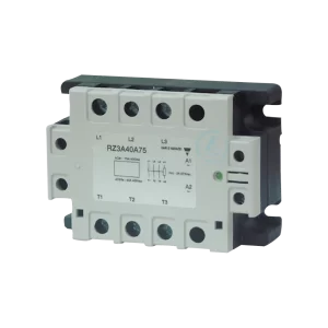 relevador estado sólido trifásico carlo gavazzi rz3a60a75 75a 660vac control 24-275vac 24-50vdc