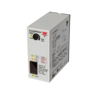 amplificador carlo gavazzi s142arnn924 para sensores de haz pasante 24vca/cc salida spdt npn