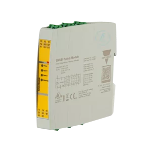 modulo de seguridad carlo gavazzi sms31 paro de emergencia 3na 1nc cat4 ple 24vca/cc