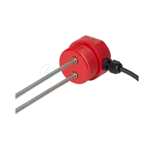 sonda de nivel conductiva carlo gavazzi vn2 2 electrodos acero inoxidable aisi316 cable pvc ip67