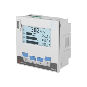 analizador de potencia trifasico carlo gavazzi wm1596av53hosx rs485 modbus rtu salida digital