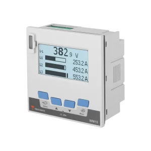 analizador de potencia trifasico carlo gavazzi wm1596av53xoxx autoalimentado salida digital 5a