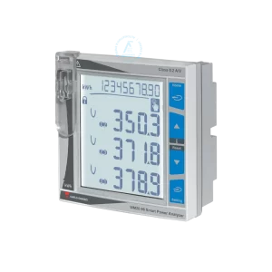 analizador de potencia trifasico carlo gavazzi wm20av53h modular puerto optico fuente auxiliar ca cc