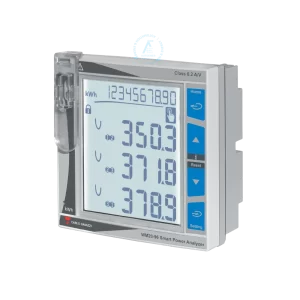 analizador de potencia trifasico carlo gavazzi wm20av53l fuente auxiliar 24-48v ca cc modular puerto optico