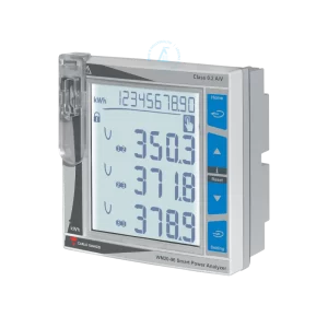 analizador de potencia trifasico carlo gavazzi wm20av63h modular puerto optico fuente auxiliar ca cc 100-230v l-l