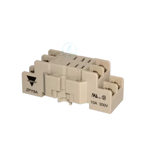 zocalo carlo gavazzi zpy08a para rele rpy 8 polos dpdt 16a terminales tornillo